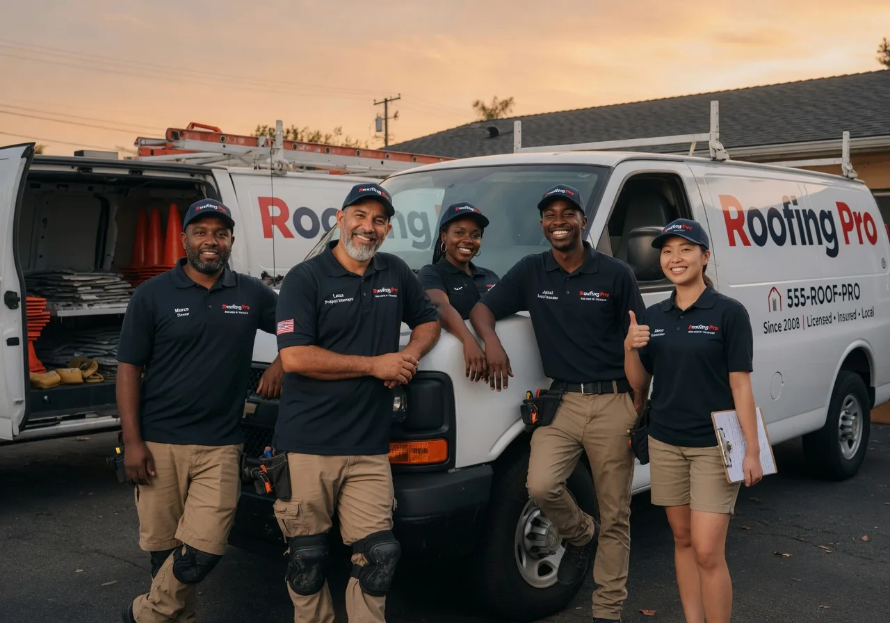 Roof Repair Near Me company in Choctaw, OK